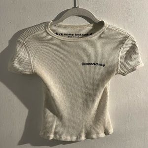 Chrome Hearts Crop Top